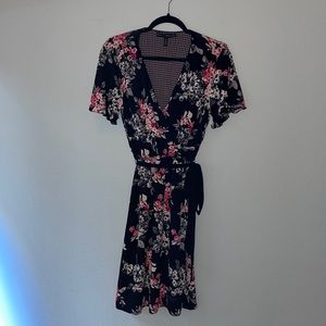 White House Black Market Reversible Dress, Sz 10
